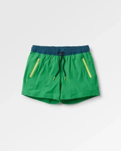 Surf Accessories|Shorts|Passenger Way Out All Purpose Shorts - Green Spruce GreenSpruce
