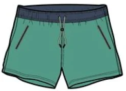 Surf Accessories|Shorts|Passenger Way Out All Purpose Shorts - Green Spruce GreenSpruce