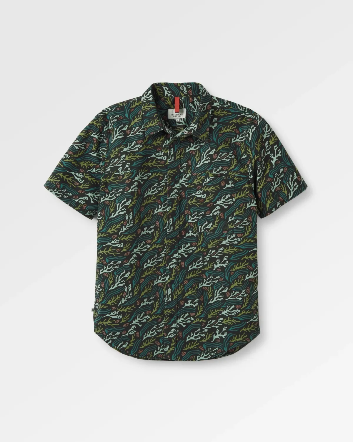 Shirts|Passenger Way Ripstop Short Sleeve Shirt - Ocean Current Black OceanCurrentBlack
