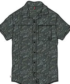 Shirts|Passenger Way Ripstop Short Sleeve Shirt - Ocean Current Black OceanCurrentBlack
