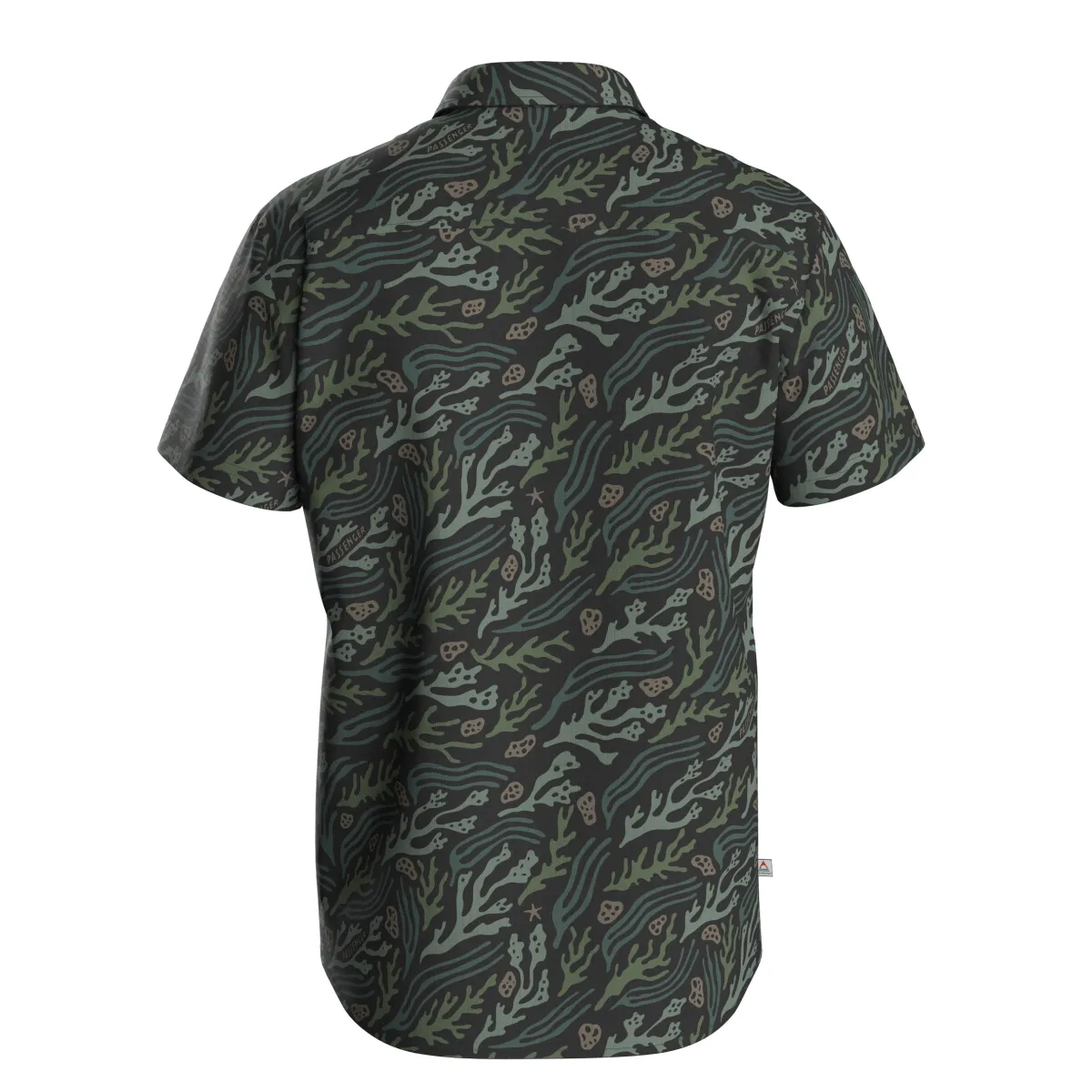 Shirts|Passenger Way Ripstop Short Sleeve Shirt - Ocean Current Black OceanCurrentBlack