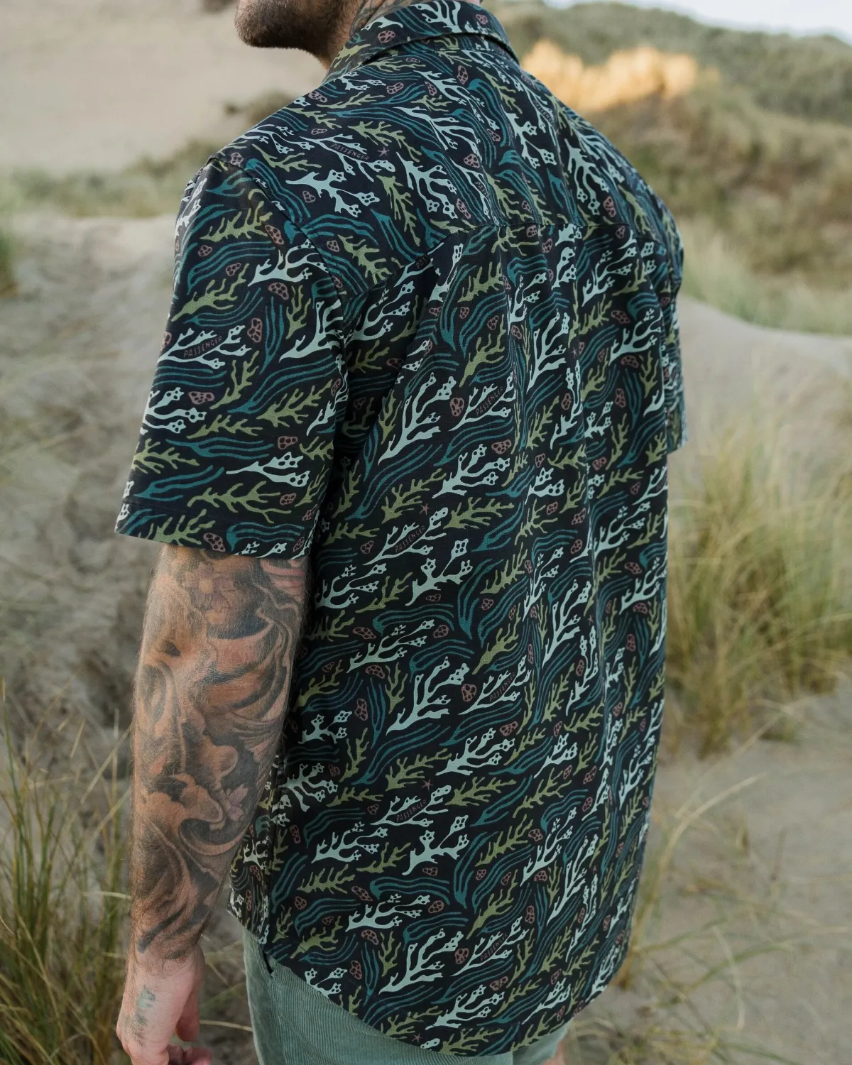Shirts|Passenger Way Ripstop Short Sleeve Shirt - Ocean Current Black OceanCurrentBlack