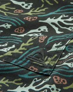 Shirts|Passenger Way Ripstop Short Sleeve Shirt - Ocean Current Black OceanCurrentBlack