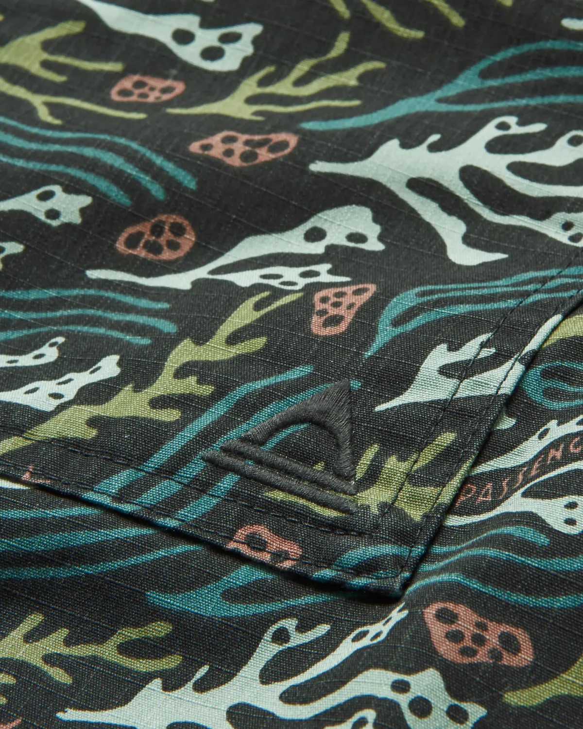 Shirts|Passenger Way Ripstop Short Sleeve Shirt - Ocean Current Black OceanCurrentBlack