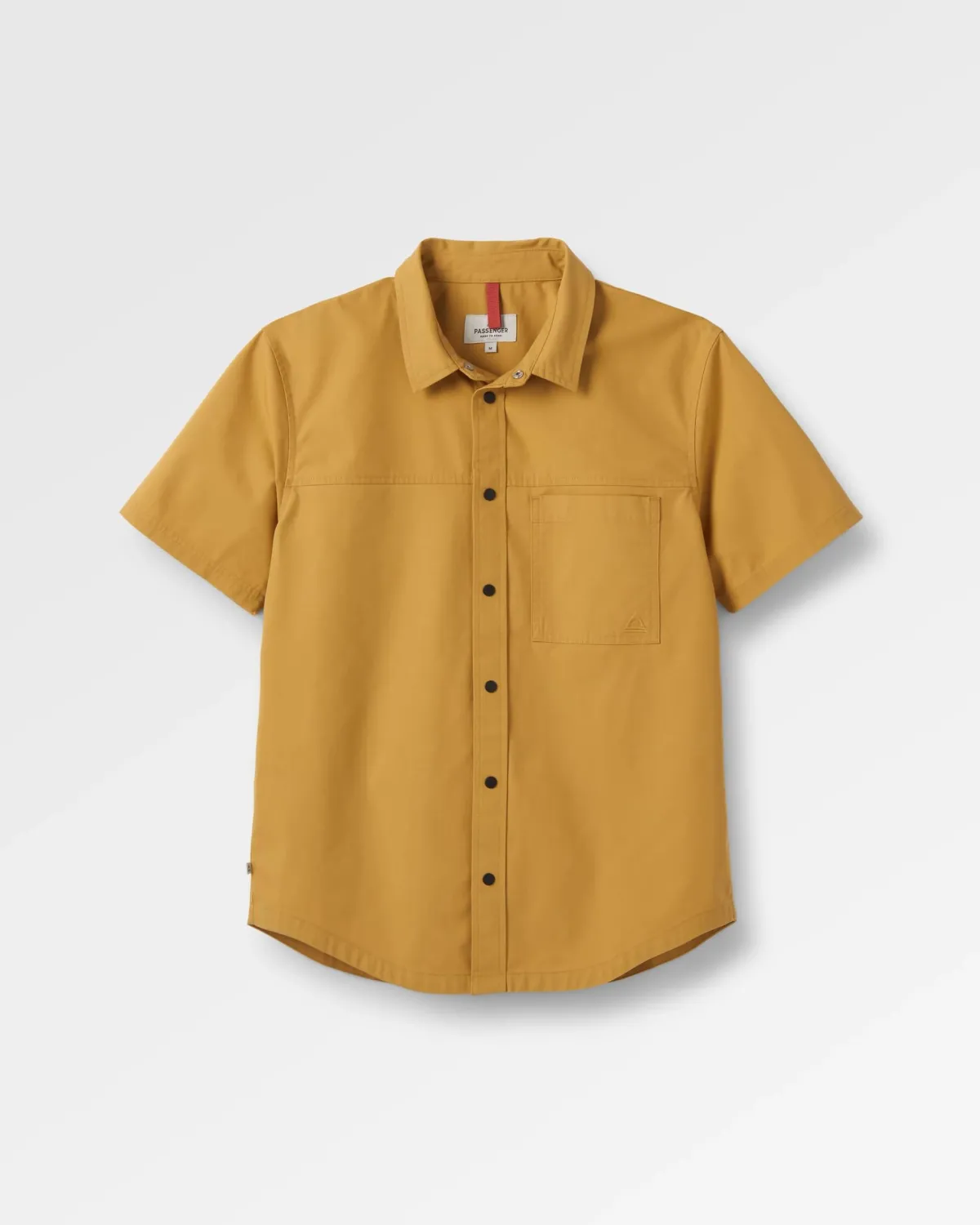 Shirts|Passenger Way Ripstop Short Sleeve Shirt - Mustard Gold MustardGold