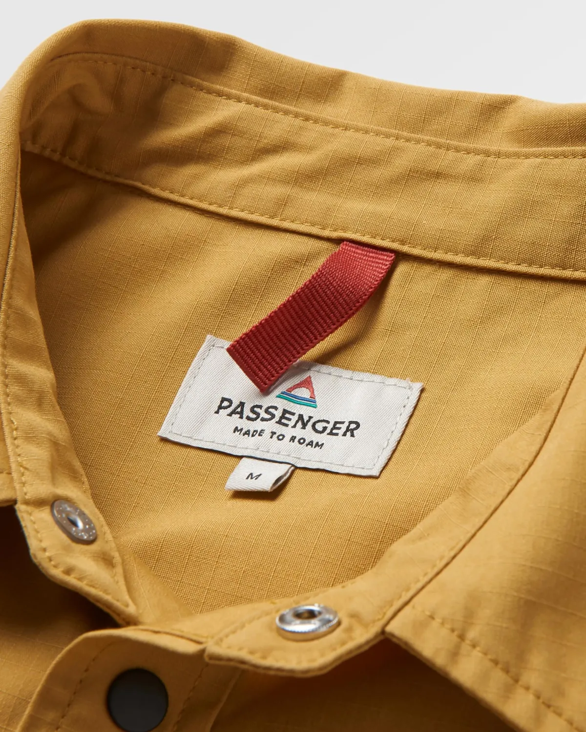 Shirts|Passenger Way Ripstop Short Sleeve Shirt - Mustard Gold MustardGold