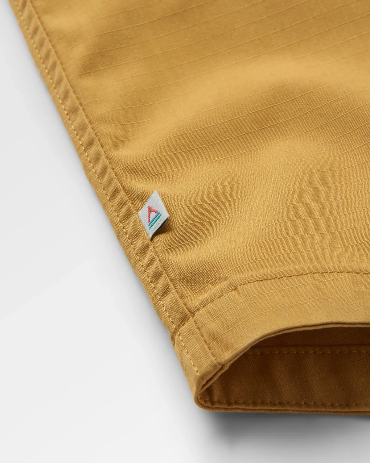 Shirts|Passenger Way Ripstop Short Sleeve Shirt - Mustard Gold MustardGold