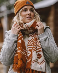 Neckwear|Scarves & Neckwear|Passenger West Coast Recycled Acrylic Scarf - Glazed Ginger GlazedGinger