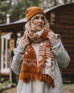 Neckwear|Scarves & Neckwear|Passenger West Coast Recycled Acrylic Scarf - Glazed Ginger GlazedGinger