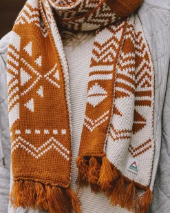 Neckwear|Scarves & Neckwear|Passenger West Coast Recycled Acrylic Scarf - Glazed Ginger GlazedGinger