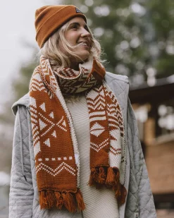 Neckwear|Scarves & Neckwear|Passenger West Coast Recycled Acrylic Scarf - Glazed Ginger GlazedGinger
