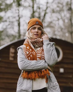 Neckwear|Scarves & Neckwear|Passenger West Coast Recycled Acrylic Scarf - Glazed Ginger GlazedGinger