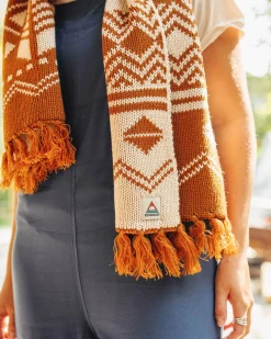 Neckwear|Scarves & Neckwear|Passenger West Coast Recycled Acrylic Scarf - Glazed Ginger GlazedGinger