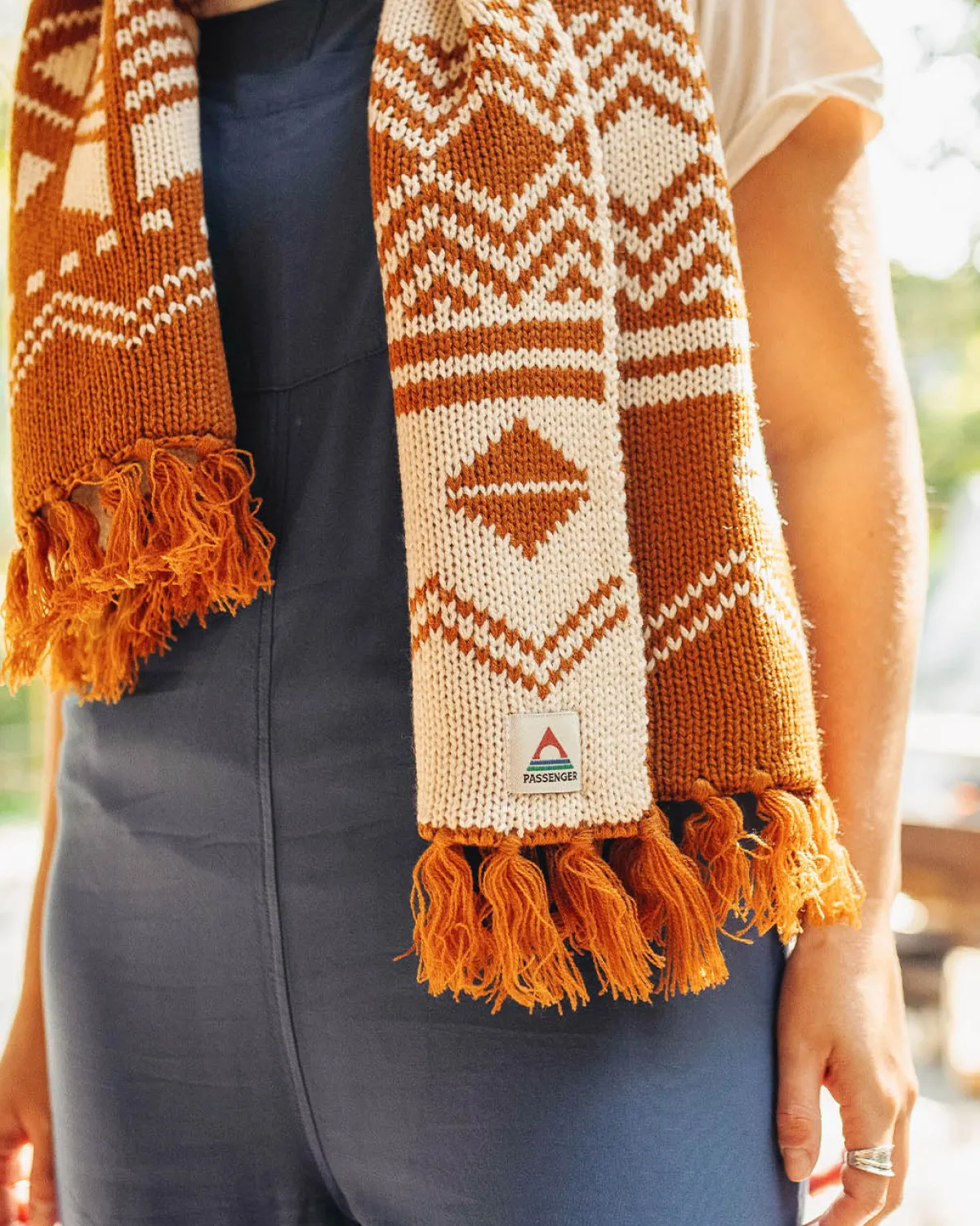 Neckwear|Scarves & Neckwear|Passenger West Coast Recycled Acrylic Scarf - Glazed Ginger GlazedGinger