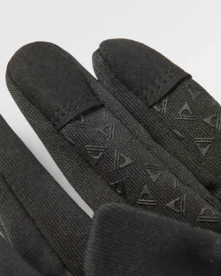 Gloves|Accessories|Passenger Wintergreen Recycled Polartec® Thermal Gloves - Black
