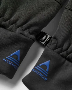 Gloves|Accessories|Passenger Wintergreen Recycled Polartec® Thermal Gloves - Black