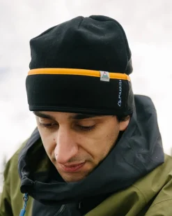 Beanies|Accessories|Passenger Wintergreen Recycled Polartec® Thermal Beanie Black WintergreenRecycledPolartec®ThermalBeanieBlack