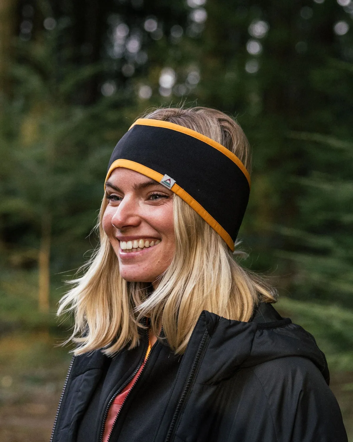 Accessories|Accessories|Passenger Wintergreen Recycled Polartec® Thermal Headband - Black