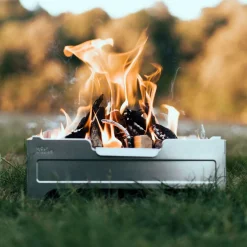 Outdoor Kitchenware|Passenger Wolf and Grizzly Fire Safe - Stainless Steel StainlessSteel