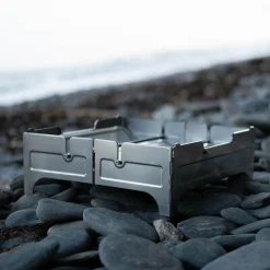 Outdoor Kitchenware|Passenger Wolf and Grizzly Fire Safe - Stainless Steel StainlessSteel