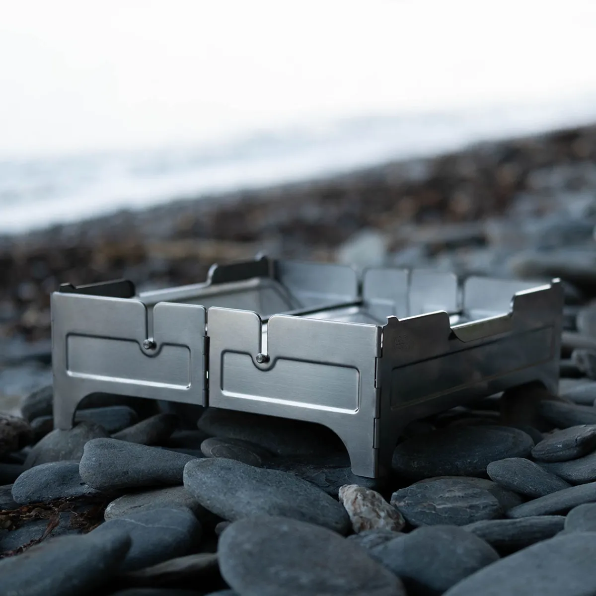 Outdoor Kitchenware|Passenger Wolf and Grizzly Fire Safe - Stainless Steel StainlessSteel