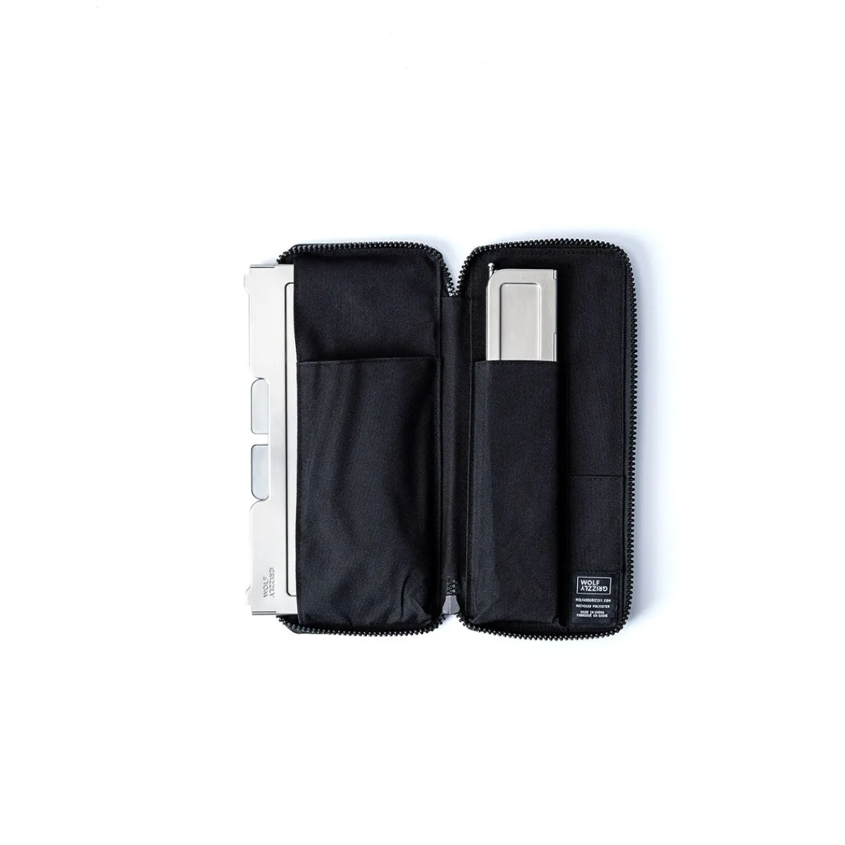 Outdoor Kitchenware|Passenger Wolf and Grizzly Fire Safe - Stainless Steel StainlessSteel