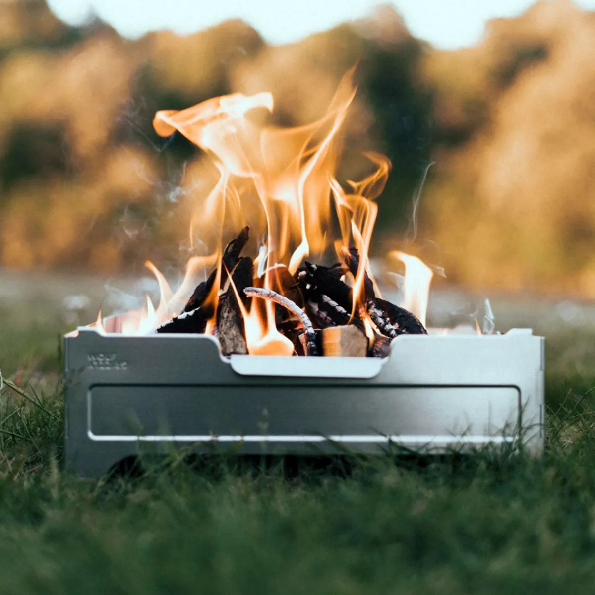 Outdoor Kitchenware|Passenger Wolf and Grizzly Fire Safe - Stainless Steel StainlessSteel