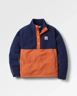 Outdoor Active|Tops|Passenger Women's Snowdrop Recycled Polartec Fleece - Rich Navy RichNavy