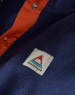 Outdoor Active|Tops|Passenger Women's Snowdrop Recycled Polartec Fleece - Rich Navy RichNavy