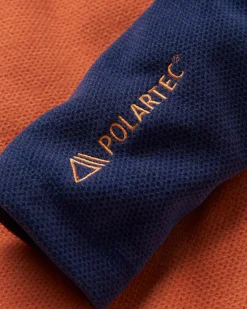 Outdoor Active|Tops|Passenger Women's Snowdrop Recycled Polartec Fleece - Rich Navy RichNavy