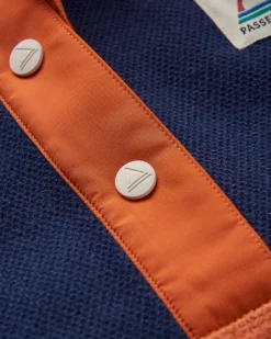 Outdoor Active|Tops|Passenger Women's Snowdrop Recycled Polartec Fleece - Rich Navy RichNavy