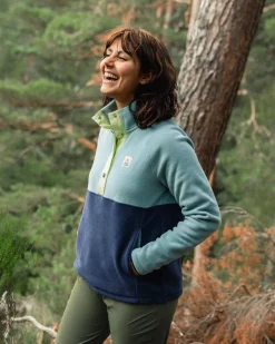Outdoor Active|Tops|Passenger Women's Snowdrop Recycled Polartec Fleece - Arctic