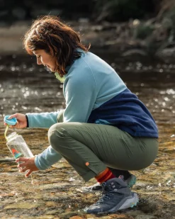 Outdoor Active|Tops|Passenger Women's Snowdrop Recycled Polartec Fleece - Arctic