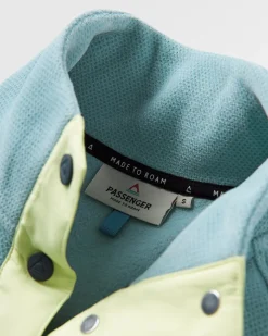 Outdoor Active|Tops|Passenger Women's Snowdrop Recycled Polartec Fleece - Arctic