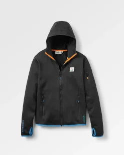 Fleece|Hoodies|Passenger Women's Wintergreen Recycled Polartec® Fleece Hoodie - Black