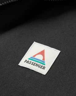 Fleece|Hoodies|Passenger Women's Wintergreen Recycled Polartec® Fleece Hoodie - Black