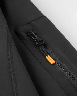 Fleece|Hoodies|Passenger Women's Wintergreen Recycled Polartec® Fleece Hoodie - Black