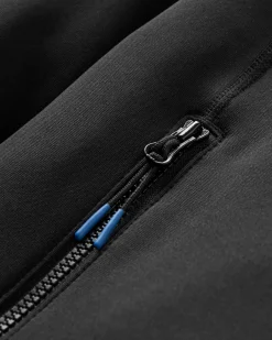 Fleece|Hoodies|Passenger Women's Wintergreen Recycled Polartec® Fleece Hoodie - Black