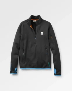 Fleece|Outdoor Active|Passenger Women's Wintergreen Recycled Polartec® Fleece Pullover - Black