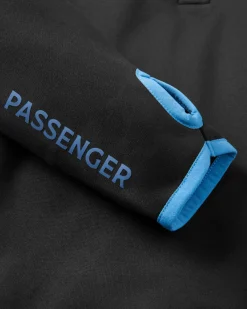Fleece|Outdoor Active|Passenger Women's Wintergreen Recycled Polartec® Fleece Pullover - Black