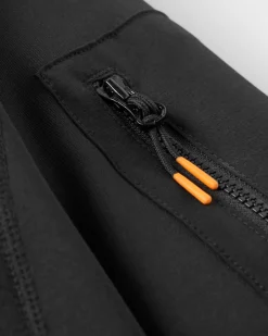 Fleece|Outdoor Active|Passenger Women's Wintergreen Recycled Polartec® Fleece Pullover - Black