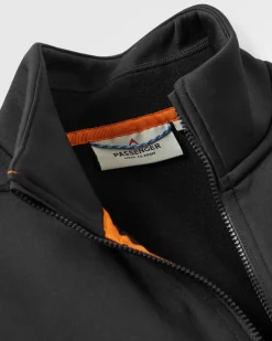 Fleece|Outdoor Active|Passenger Women's Wintergreen Recycled Polartec® Fleece Pullover - Black