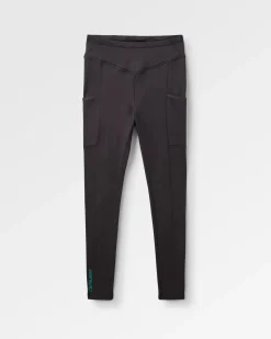 Leggings|Outdoor Active|Passenger Women's Wintergreen Recycled Polartec® Legging - Black