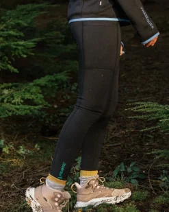 Leggings|Outdoor Active|Passenger Women's Wintergreen Recycled Polartec® Legging - Black