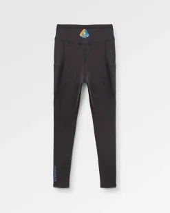Leggings|Outdoor Active|Passenger Women's Wintergreen Recycled Polartec® Legging - Black