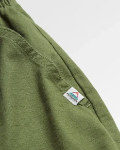 Pants|Dresses & Skirts|Passenger Wonderland Organic Cotton Skort - Khaki Green KhakiGreen