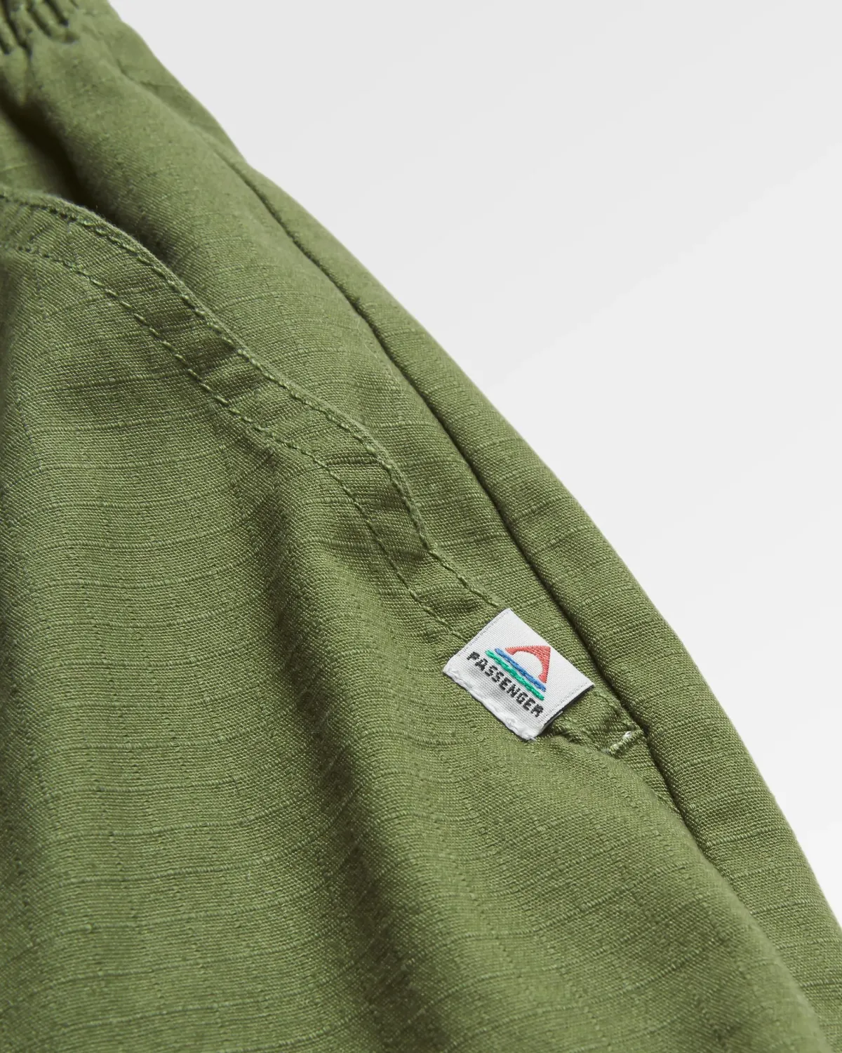 Pants|Dresses & Skirts|Passenger Wonderland Organic Cotton Skort - Khaki Green KhakiGreen