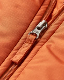 Fleece|Fleece|Passenger Woodland Hooded Half Zip Recycled Polar Fleece - Grey Marl/ Tidal Blue GreyMarl/TidalBlue