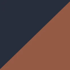 Fleece|Fleece|Passenger Woodland Hooded Half-Zip Polar Fleece - Deep Navy/Baked Clay DeepNavy/BakedClay