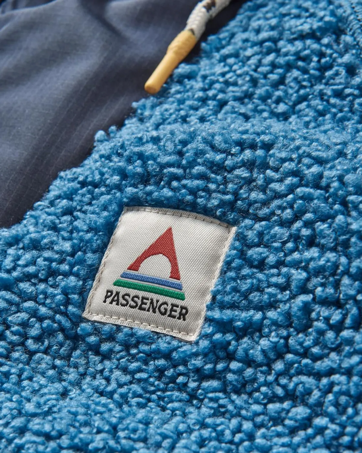 Fleece|Fleece|Passenger Woodland Recycled Polar-lined Sherpa Fleece - Blue Steel BlueSteel
